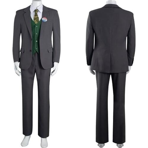 Loki Cosplay Costume Outfits Halloween Carnival Suit