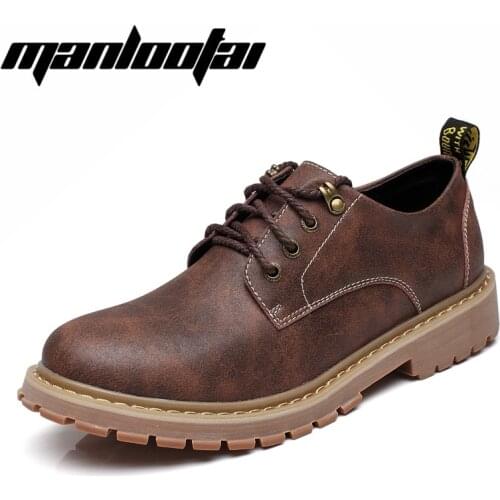 MANLOOTAI Mens Oxfords