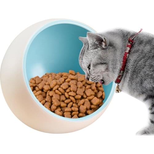 Pet Bowl Creative Fashion Non-slip Ceramic Dog Bowl Cat Bowl Ceramic Feeding and Drinking Bowls for Cats Dogs Pet Supplies