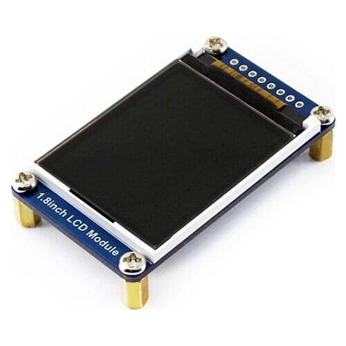 1.8inch LCD Module 128x160, General 1.8inch LCD display Module,with embedded controller, communicating via SPI interface