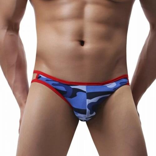Men underwear jockstrap mens briefs panties ropa interior hombre camouflage gay underwear sexy men underwear cueca masculina