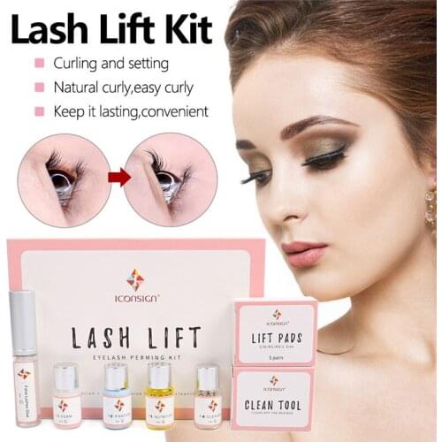Upgrade version Lash Lift kit for eyelash growth Eyelash&Eyebrow Dye Tint after Lash Lifting sell together