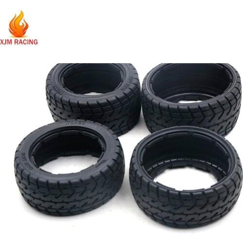Inside Cloth Front Rear on-Road Tyre Skins Set for 1/5 HPI ROFUN BAHA KM ROVAN BAJA 5B Truck Rc Car Toys Parts