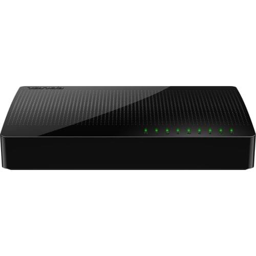 Tenda SG108 Gigabit Mini 8-Port Desktop Switch Fast Ethernet Network Switch LAN Hub RJ45 Ethernet and Switching Hub Shunt