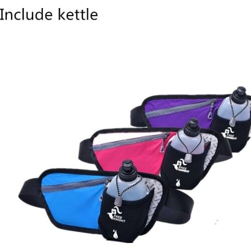 New Outdoor Running Waist Bag Unisex Waterproof Jogging Belt Belly Bag Men Women Fitness Pack Mobile Phone Bag Sport Accessories