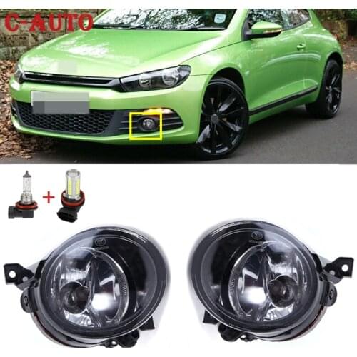 Car Front Bumper Halogen and LED Fog Lamp Fog Light For Volkswagen Amarok/Golf 5/Jetta 3 Up/Scirocco/Skoda Citigo 1T0941699D