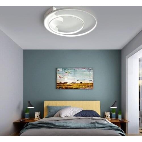 Postmodern square round led ceiling lamp master bedroom lighting living room lamp simple home creative study room lamp