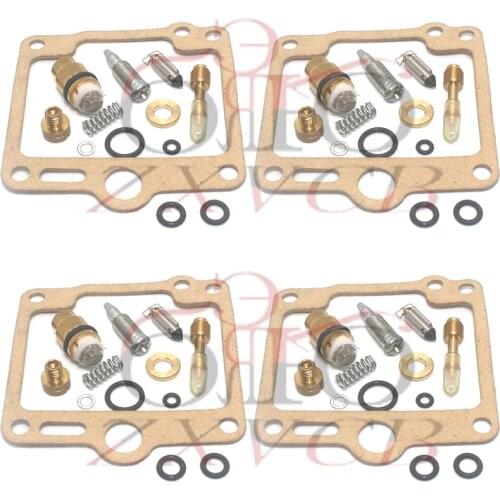 4 set for XJR1300 RP02 1998-2001 XJR 1300 Motorcycle Carburetor Repair Kit