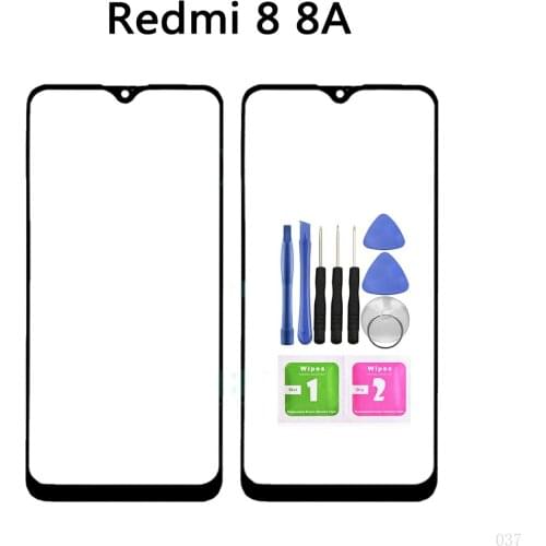 With OCA Touch Screen Panel LCD Display Screen Front Touch Cover Outer Glass Lens For Xiaomi Redmi 10X 4G 5G 8 8A 9 9A