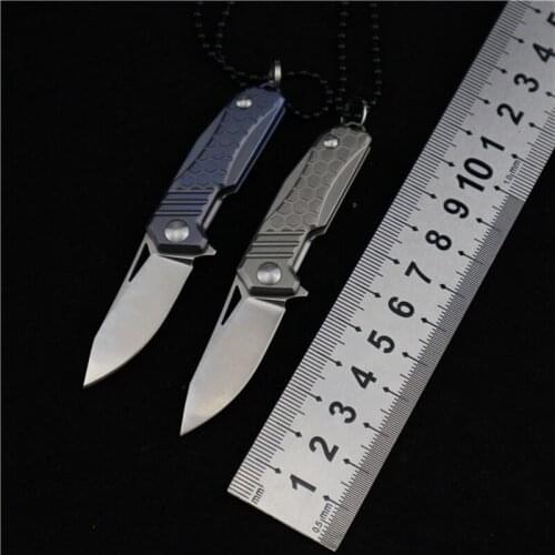 Folding knife pocket outdoor rescue camping broken window portable hunting knife survival self-defense tool small folding knife