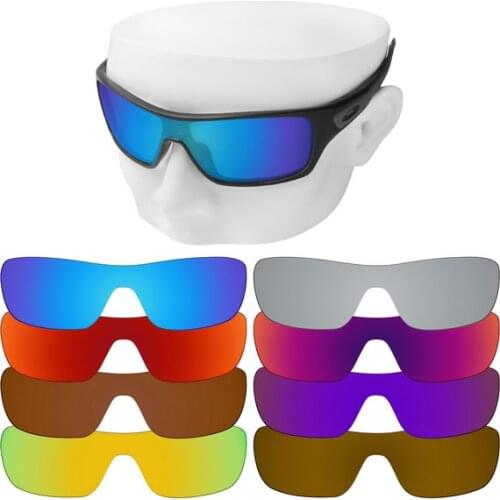 OOWLIT Polarized Replacement Lenses for-Oakley Turbine Rotor Sunglasses