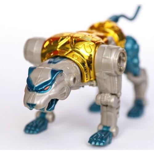 Transformation Beast Wars Cheetor Blackarachnid Figure Toy