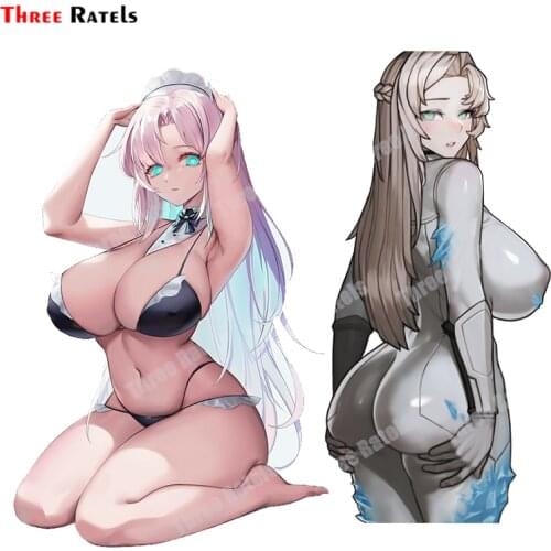 Three Ratels B141 Mnemosyne Last Origin Car Accessories Decoratoin Sticker Auto Decal with Vinyl Material