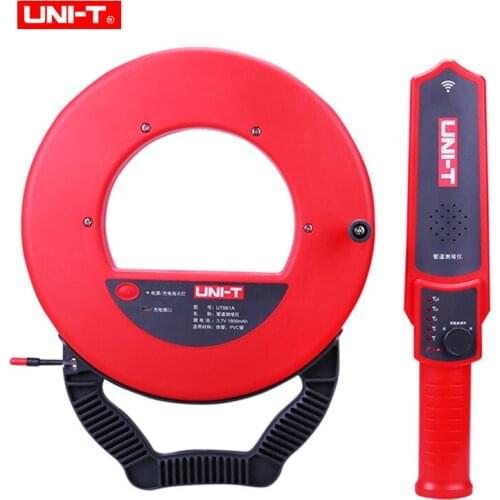 UNI-T UT661A Wall PVC Iron Pipe Blockage Detector Diagnostic-tool Scanner Pipeline Blocking Clogging Plumbers Instrument