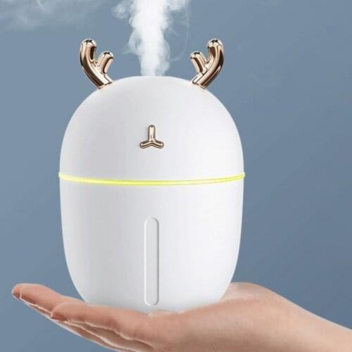 Humidifier Household Bedroom Small Mini Air Fragrance Purification Sprayer Water Replenishing Instrument USB Air-conditioned