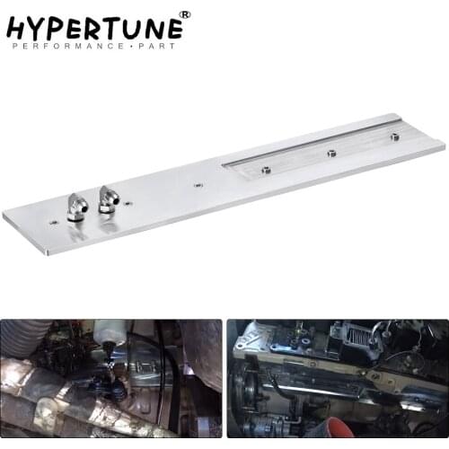 Billet Tappet Cover Kit with Breather Dual Port For 1989-2002 Cummins Diesel 5.9L 6BT Engines 12v 24v For Dodge Ram 2500 3500