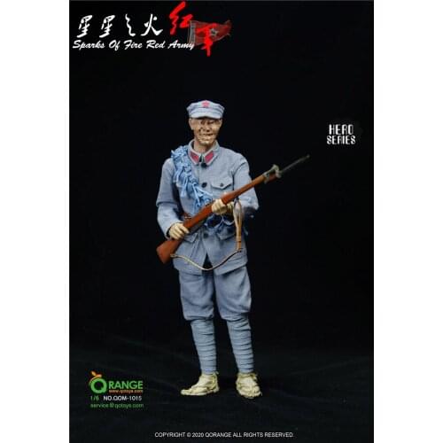 1/6 soldier who model QORANGE QOTOYS QOM had - 1015 spark the red army (not including the head and body)