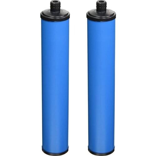 2 PACK OF Microline Compatible CTA/TFC Activated Carbon Post-Filter S7025, for Microline TFC-335 RO System