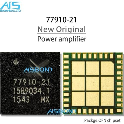2pcs/lot 77910-21 PA IC For Mobile phone Power Amplifier IC SKY77910-21 Signal Module Chip