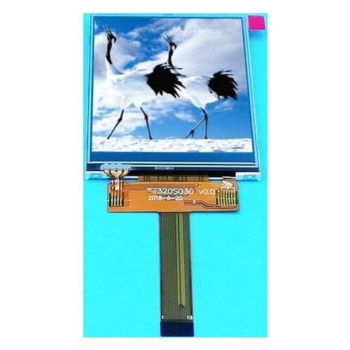 3.2 inch 18P 262K SPI TFT LCD Screen with Touch Panel ST7789V Drive IC 240(RGB)*320 Wide Viewing Angle