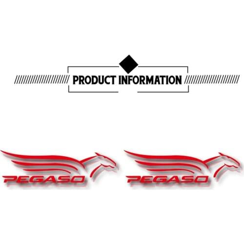 3D motorcycle logo sticker tire applique rim helmet decorative film for aprilia pegaso 650 PEGASO 650