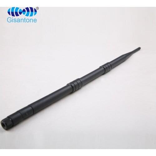 3dbi wifi omni directional flexible whip rubber antenna