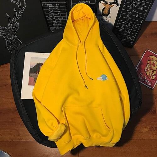 40# Womens Embroidery Hoodies Solid Color Printed Sweatshirts Long-sleeved Tops Casual Loose Plus Size Clothing Vetemznt Femme