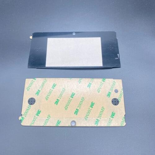 5pcs Top Front LCD Screen Protector Plastic Cover Lens Replacement for Nintendo 3DS