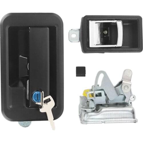 Excavator Accessories Lock block lock core handle door lock assembly R150 215 225 305-7