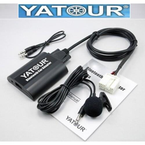 Yatour YT-BTA for Honda Accord Civic CRV Odyssey Pilot Fit Element car radio Bluetooth hands free kit Digital Music Changer