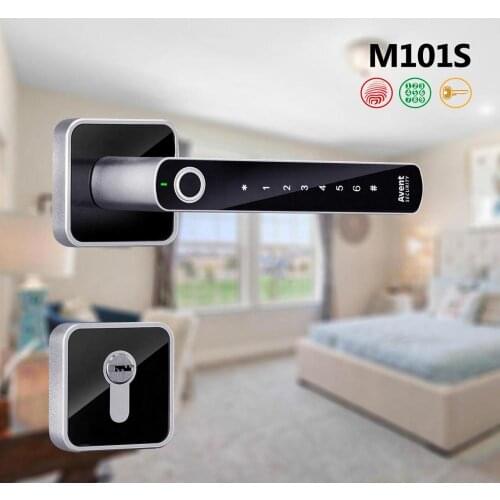 Freeshipping M101S Simple Powerful Fingerprint Door Lock