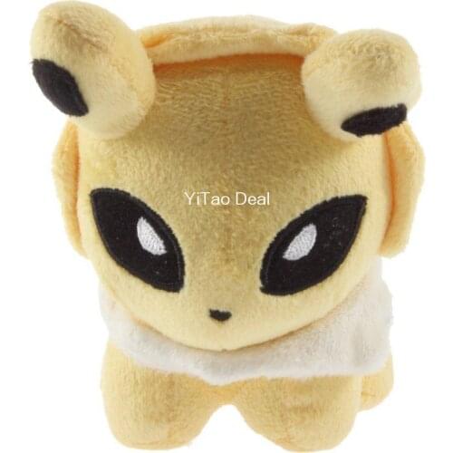 Free shipping Jolteon Doll Around 12cm 5" Plush doll