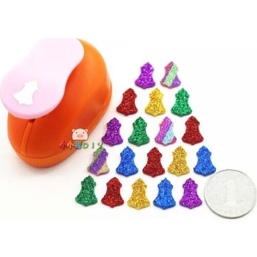 Free shipping paper Bells cutter 15mm 5/8'' shapes craft punch diy puncher paper cutter scrapbooking punches scrapbook eva maker