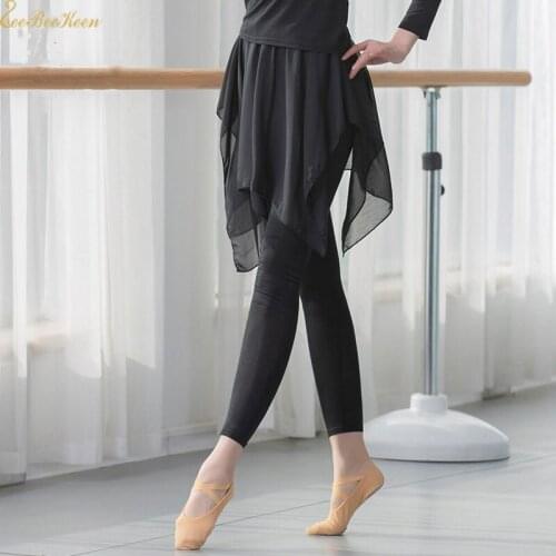 Ballet Dance Pants Gymnastics Dance Pants Sport Yoga Skirt For Women Bailarina Modal Pants Dance Wear Latin pant