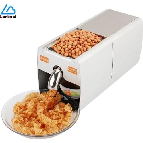Household Intelligent Oil Press Commercial Hot And Cold Peanut Oil Press 30 Kinds Of Oil Can Be Squeezed