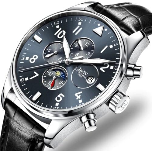 Carnival Automatic Mechanical Watch Men Top Brand Luxury Men Watches Sapphire reloj hombre Luminous relogio Wristwatch C8764G-10