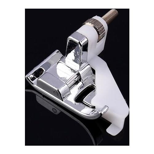 Pulaqi 1PCS Not Exposed Sewing Machine Parts Plastic Walking Foot Sewing DIY Stitching Presser Foot Sewing Machine For Household