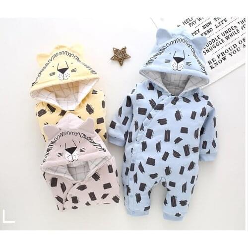 Baby hayi plus fleece cute super cute newborn clothes 1
