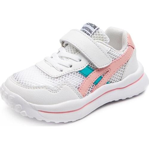 High Quality Childrens Shoes Breathable Sneakers For Boys Lightweight Kids Shoes Soft Bottom Running Shoe girl Tenis Infantil
