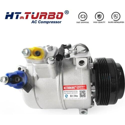For 64526910458 64528385919 64526911340 Auto A/C AC Air conditioning Installation Compressor For BMW E38 E39 528