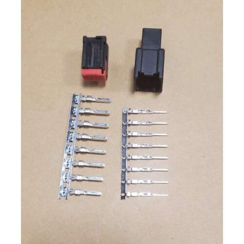 For Ford 2012 new Focus SONY control panel male female plug connector extension cable wire line terminal 2X4 8PIN housing