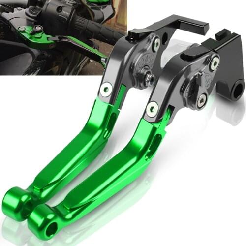 For Kawasaki NINJA400 2018 2019 2020 Motorcycle Brake Clutch Lever Extendable Adjustable Handbrake Handlebar NINJA 400