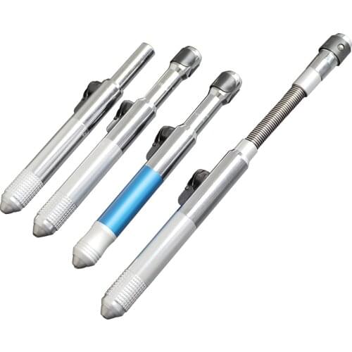 European Style T38 Fine Head Slinger Handle 3mm 2.35mm Rotary Quick Change Handpiece Flex Shaft Tool Small Electric Grinder