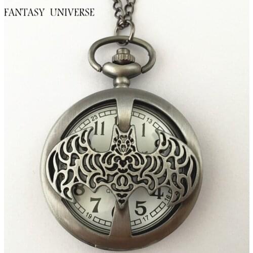 FANTASY UNIVERSE Freeshipping wholesale 20PC a lot pocket Watch necklace HRAAAA03