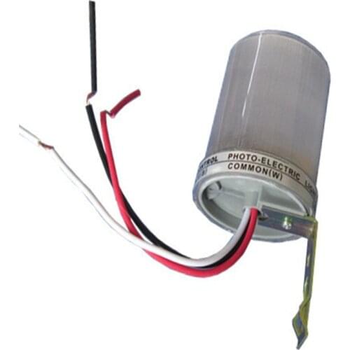 1pcs photosensitive Light Sensor Control Street Lamp Switch Auto Operated 10A 220V Photocell street Light Switch