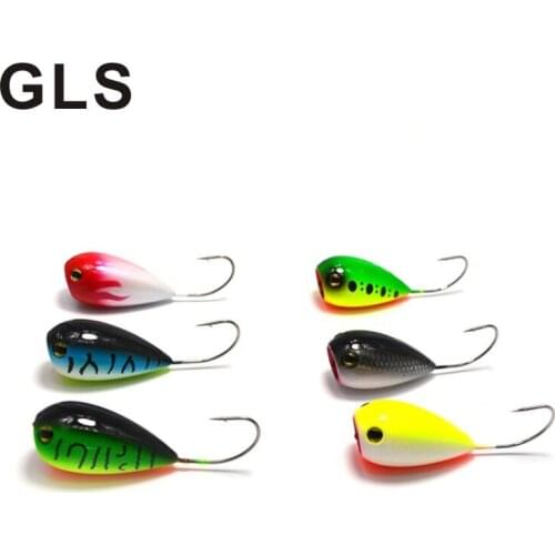 GLS brand new freshwater laser surface bright 8cm/13g color sea fishing reusable and environmentally friendly fishing bait