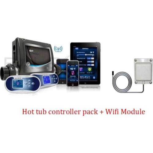 New Generation Balboa intelligent controller pack + WiFi Module Receiver for spa pool hot tub