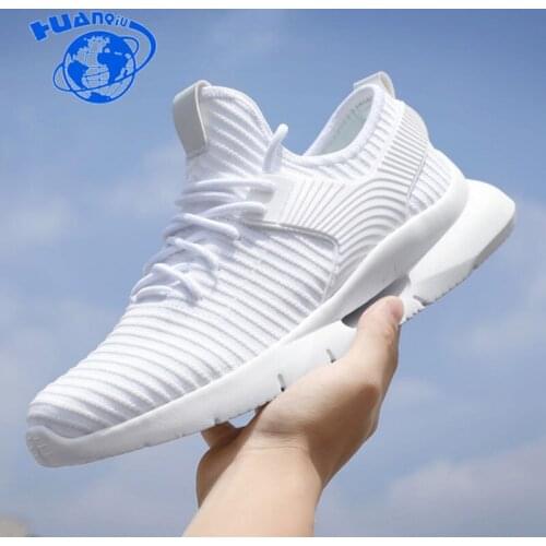 HUANQIU Mans footwear Air Mesh Breathable Shoes For Men Sneakers Trainers Sapato Masculino Walking Shoes Zapatos Hombre ZLL268