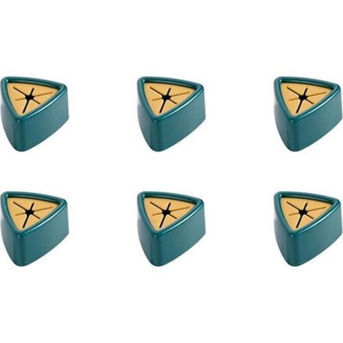 Kitchen Towel Hooks, Self-Adhesive Towel Plug, Dish Towel Holders, Wall Mount Hook 6 Pack