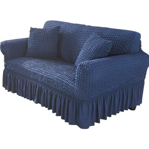 Fabric Fashion Set All-Inclusive Sofa Cover Three-Person Pastoral